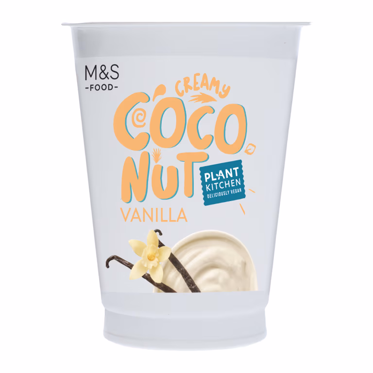 M&S Vanilla & Coconut Pot