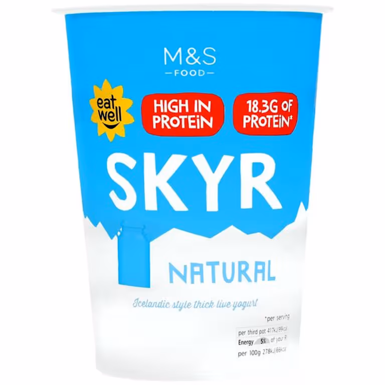 M&S Skyr Natural Yogurt