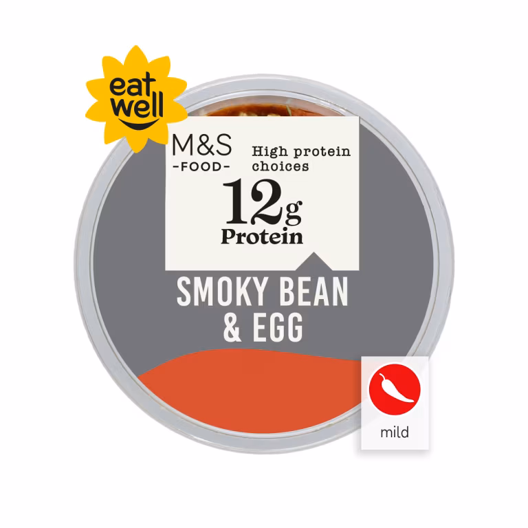M&S Smoky Bean and Egg
