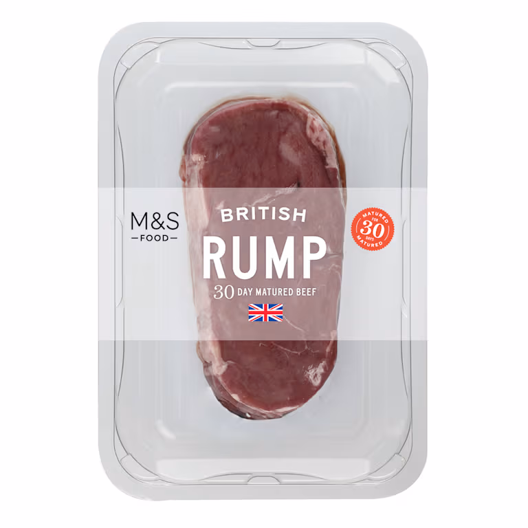 M&S British Beef Rump Steak