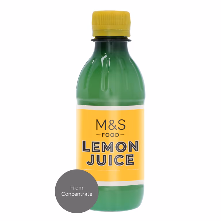 M&S Lemon Juice