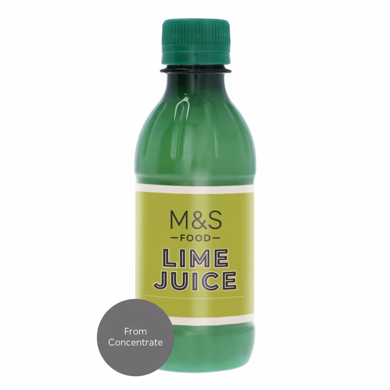 M&S Lime Juice