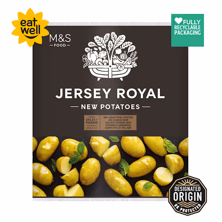 M&S Jersey Royal New Potatoes