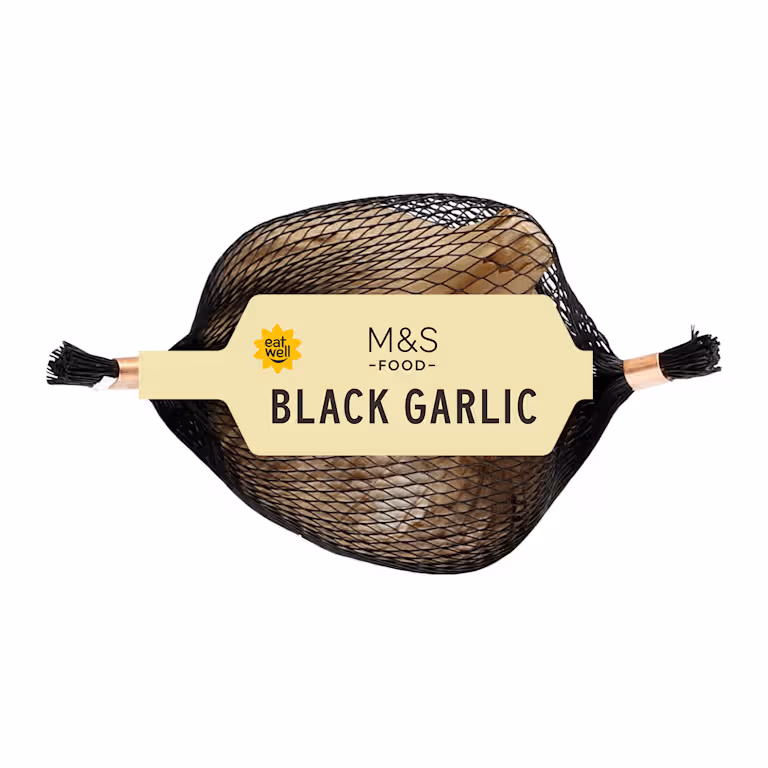 M&S Black Garlic