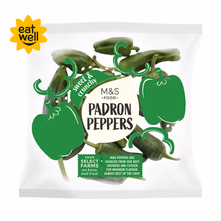 M&S Padron Peppers