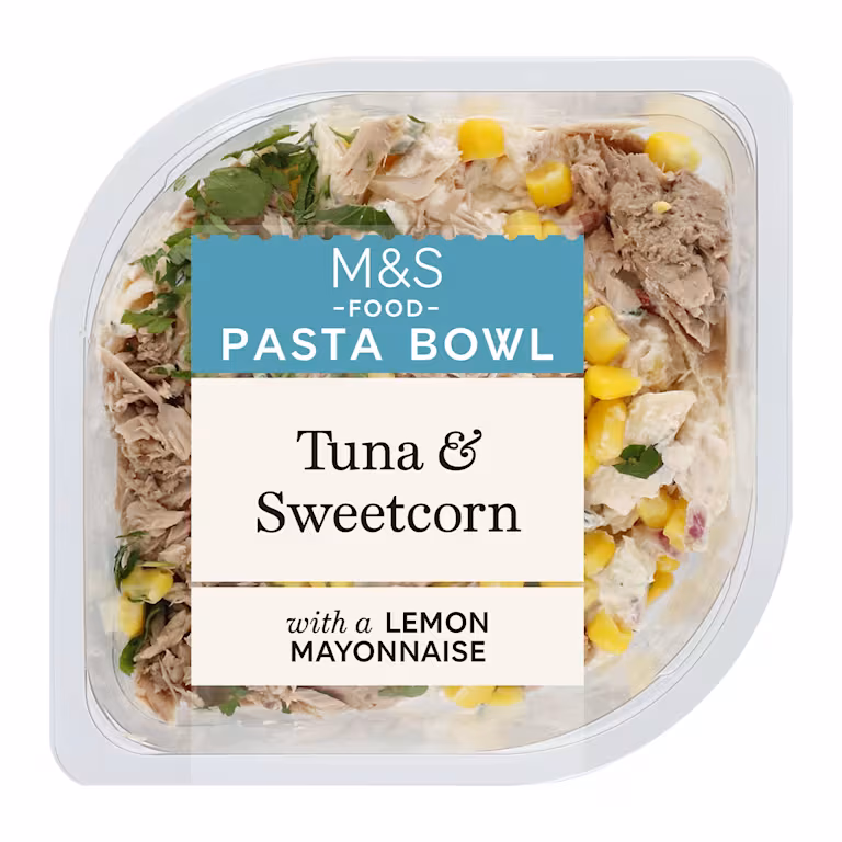 M&S Tuna and Sweetcorn Pasta Salad