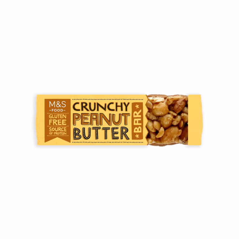 M&S Crunchy Peanut Butter Bar