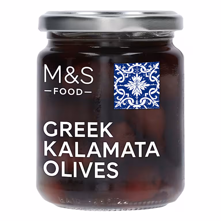 M&S Greek Kalamata Olives