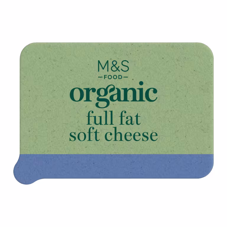 M&S Organic Full Fat Soft Cheese