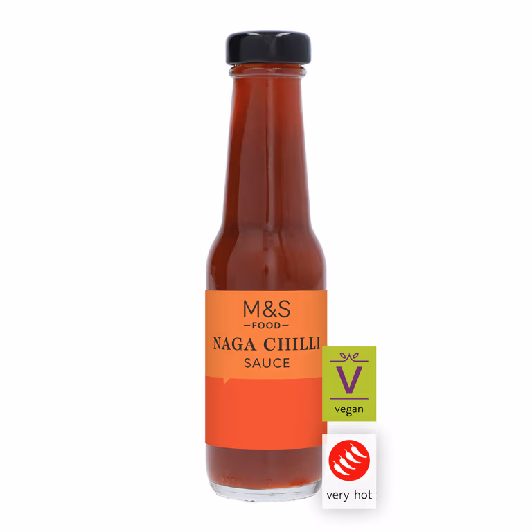 M&S Naga Chilli Sauce