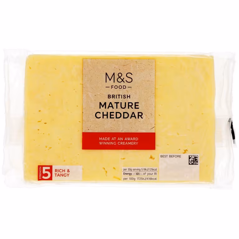 M&S British Mature Cheddar