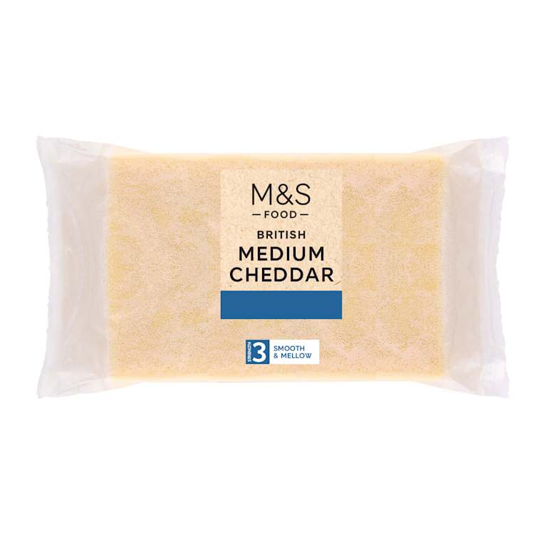 M&S British Medium Cheddar
