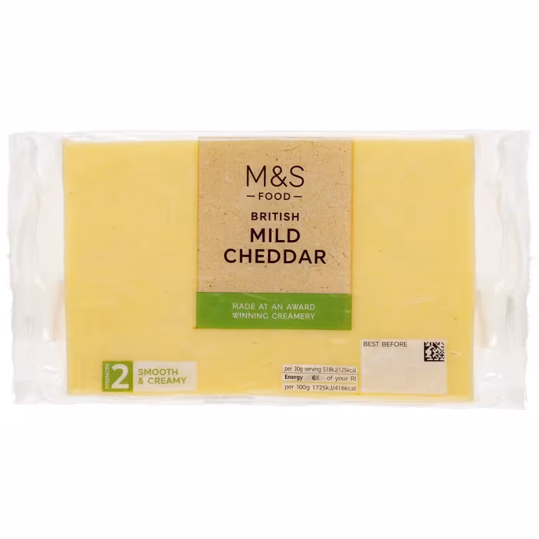 M&S British Mild Cheddar