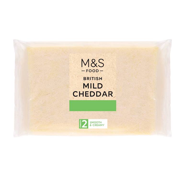 M&S British Mild Cheddar