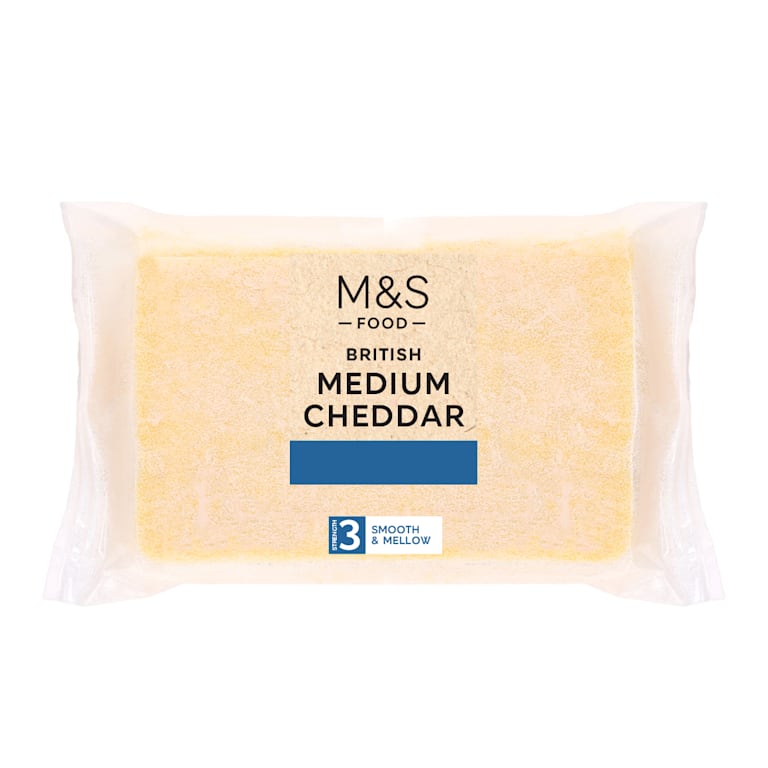 M&S British Medium Cheddar