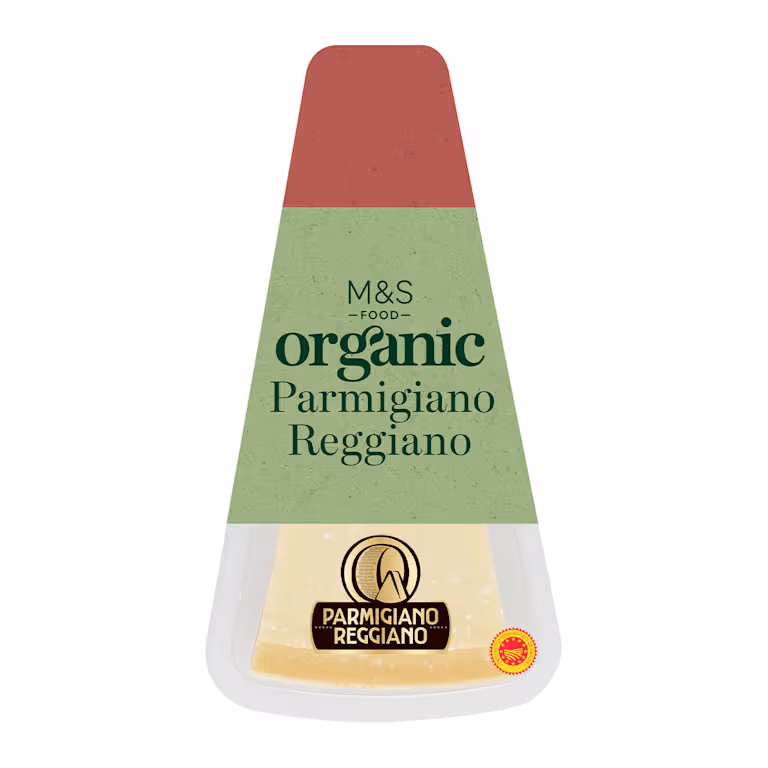 M&S Organic Parmigiano Reggiano Cheese