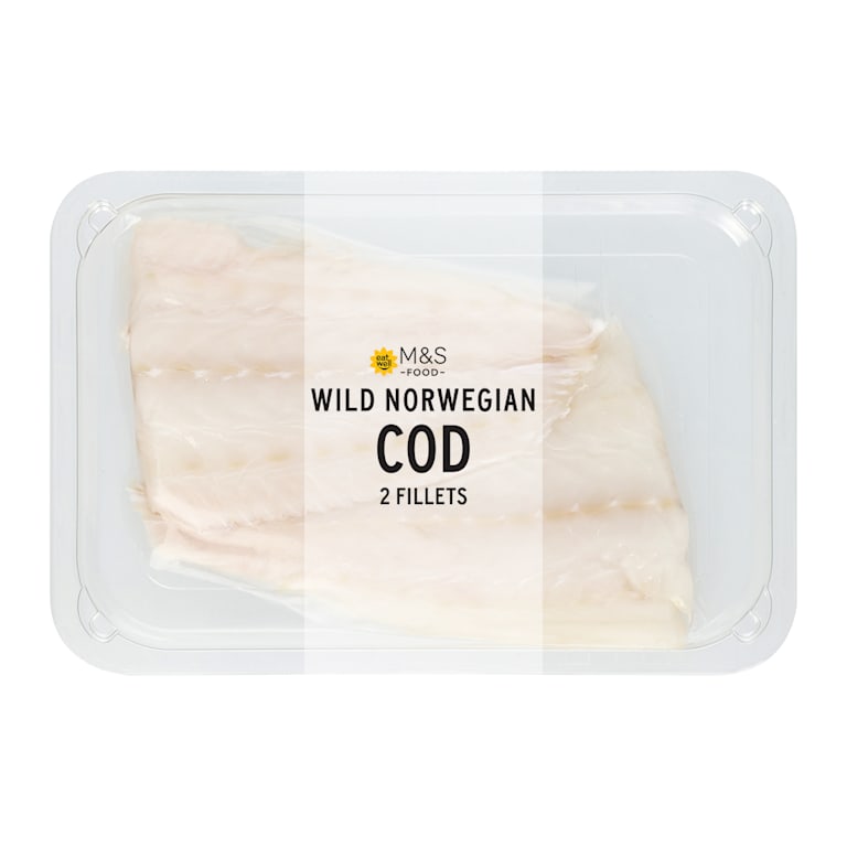 M&S Wild Norwegian Cod Fillets