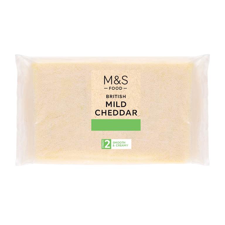 M&S British Mild Cheddar Cheese