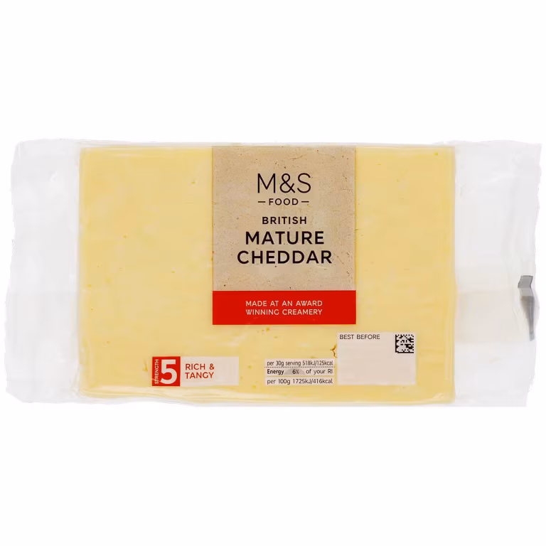 M&S British Mature Cheddar Cheese
