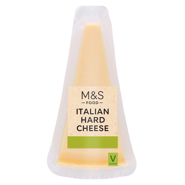 M&S Italian Hard Cheese