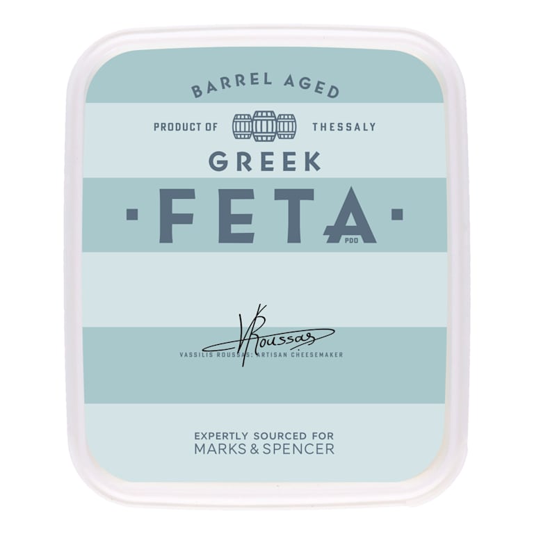 M&S Greek Barrel Aged Feta