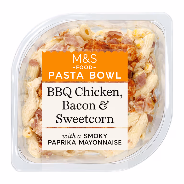M&S Chicken, Bacon and Sweetcorn Pasta Salad