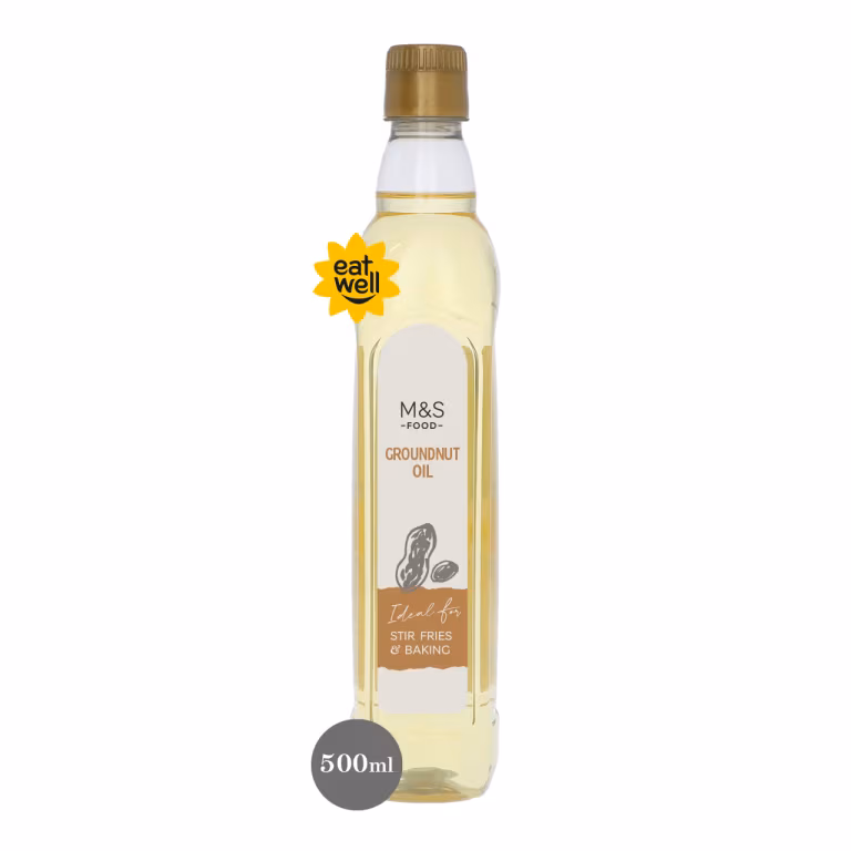 M&S Groundnut Oil