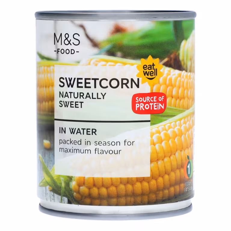 M&S Sweetcorn Naturally Sweet