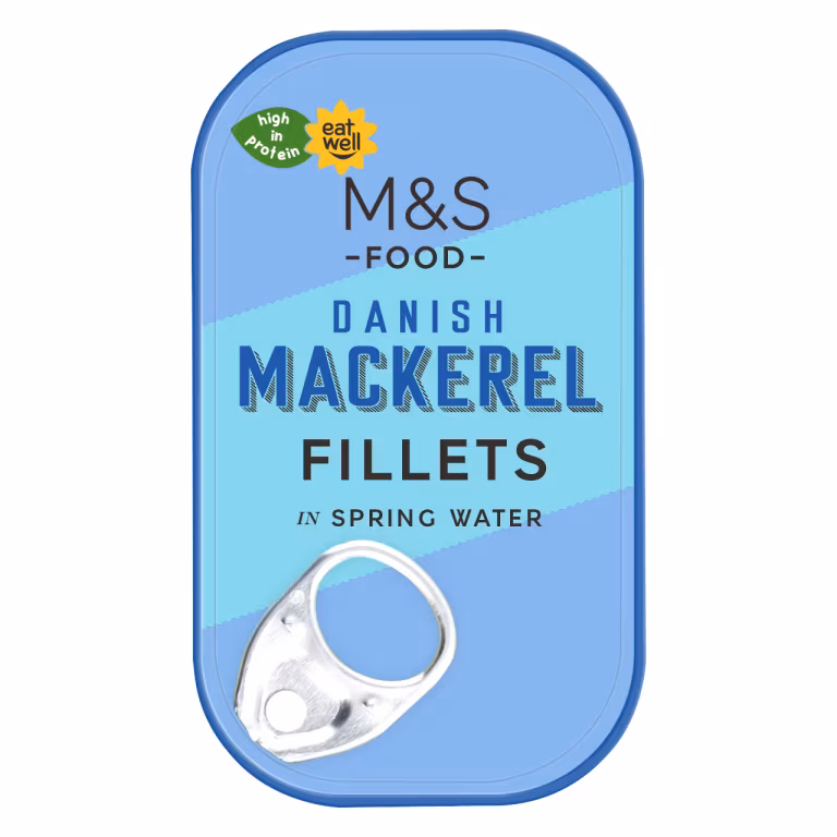 M&S Danish Mackerel Fillets