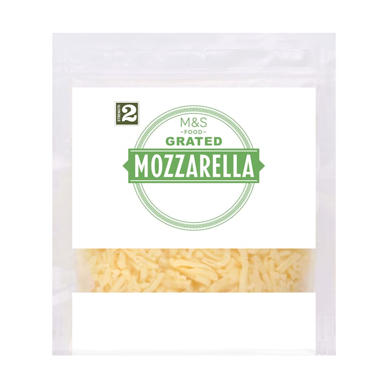 M&S Grated Mozzarella
