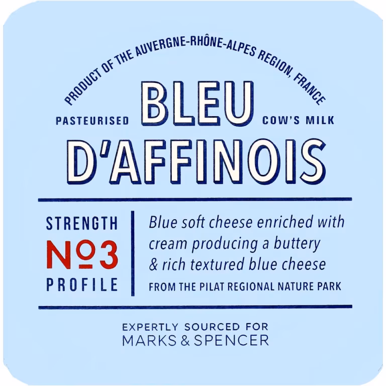 M&S Bleu d'Affinois