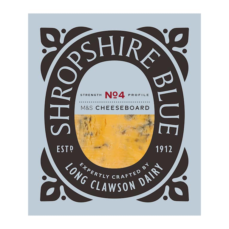 M&S Shropshire Blue