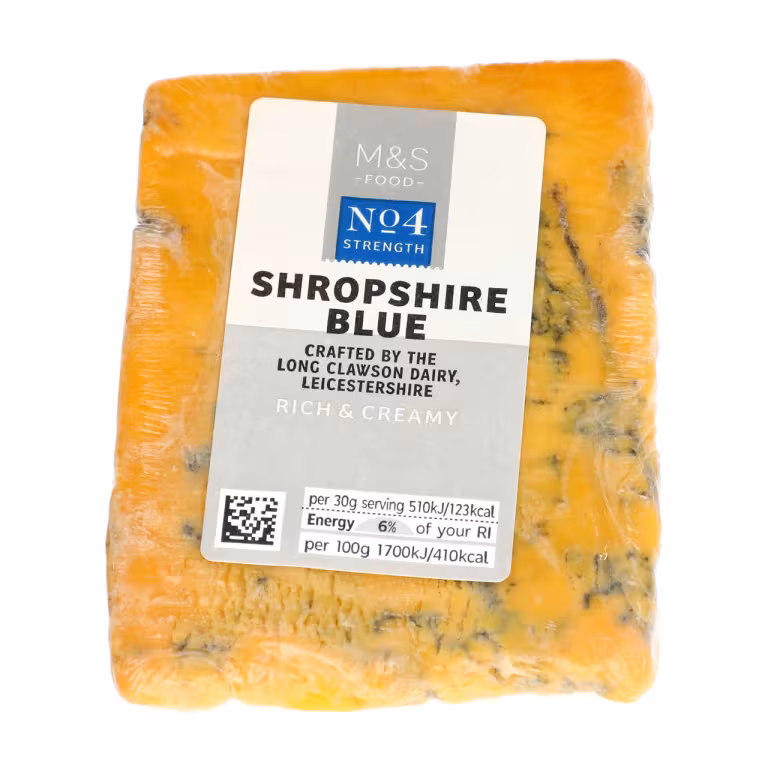M&S Shropshire Blue
