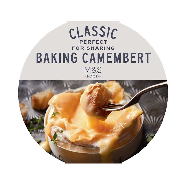 M&S Baking Camembert