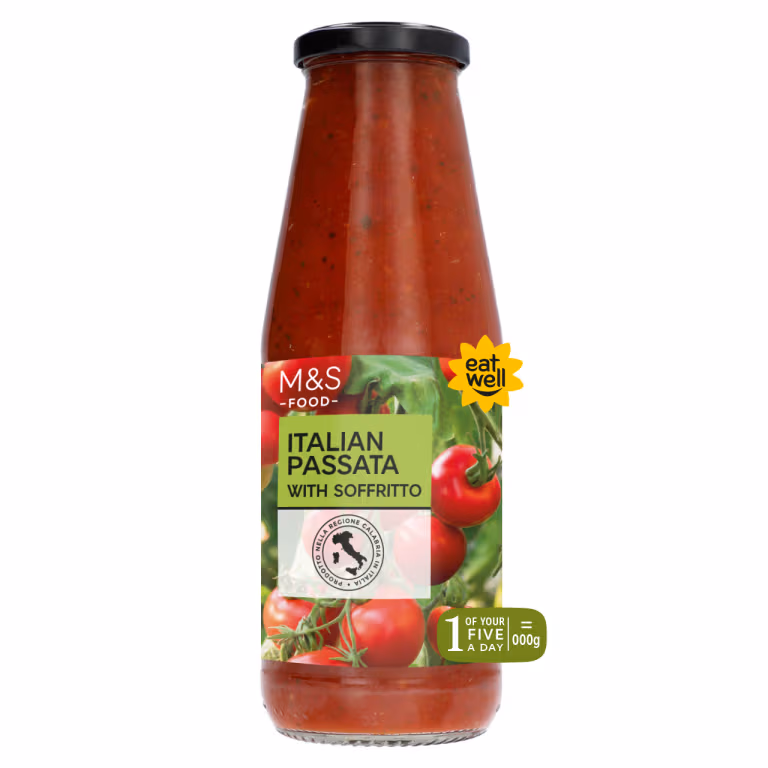 M&S Italian Passata with Soffritto