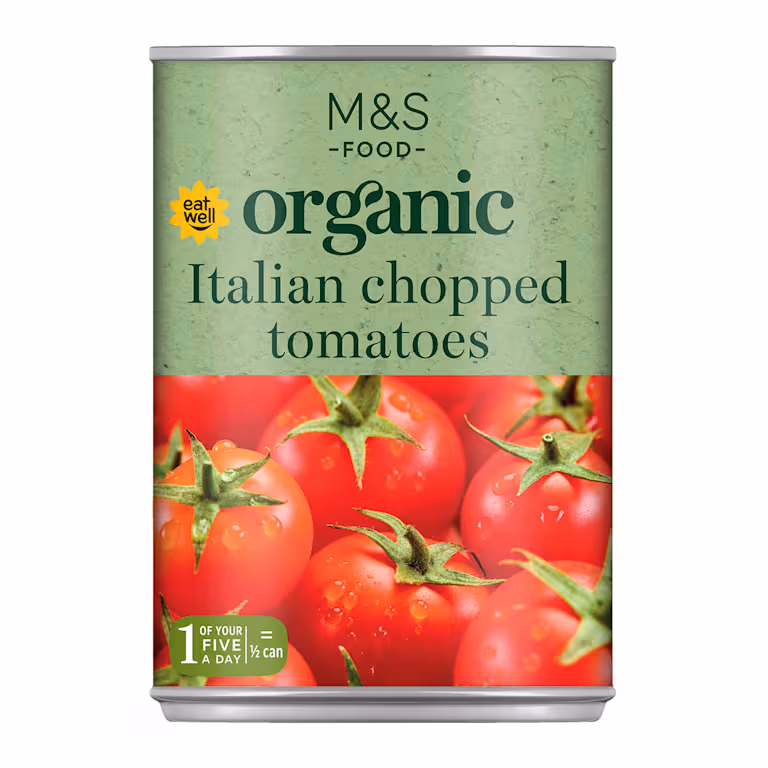 M&S Organic Italian Chopped Tomatoes