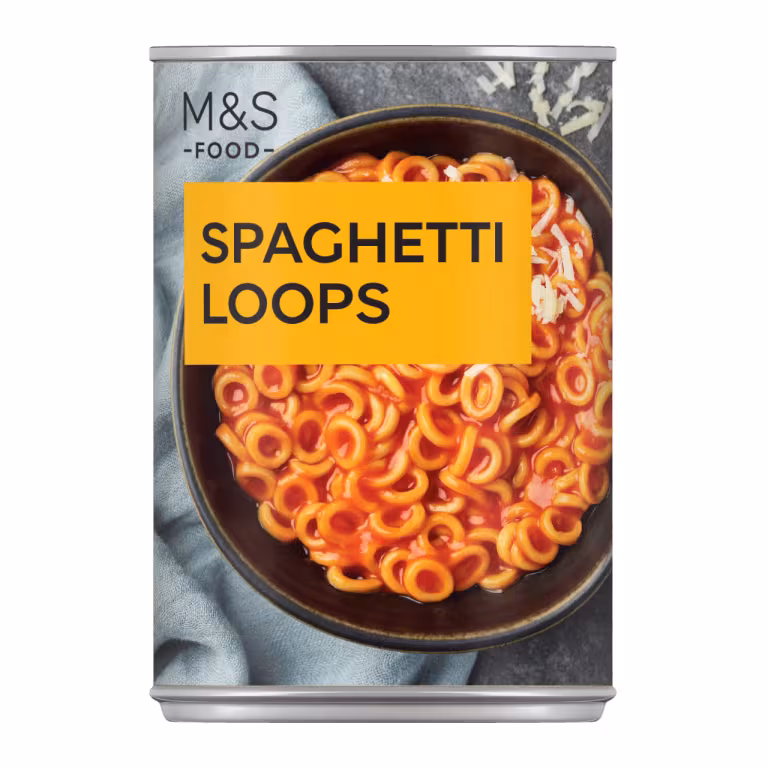 M&S Spaghetti Loops