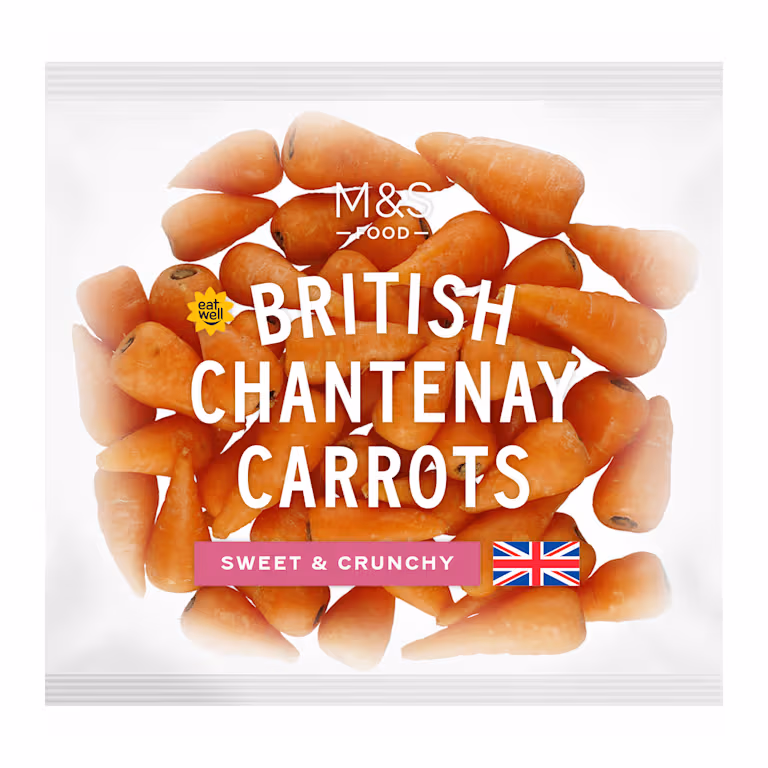 M&S Chantenay Carrots