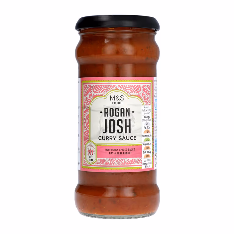 M&S Rogan Josh Curry Sauce