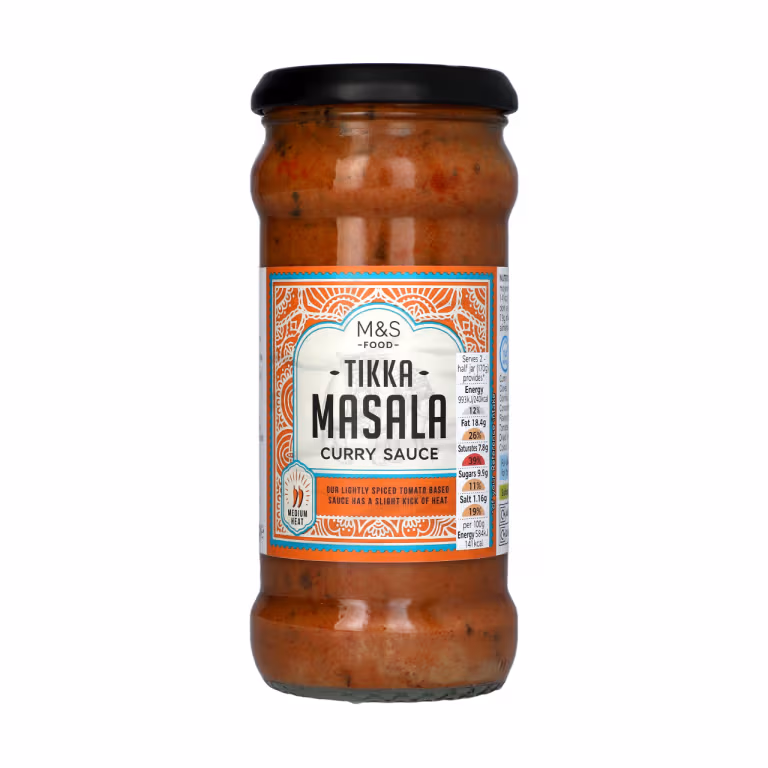 M&S Tikka Masala Curry Sauce