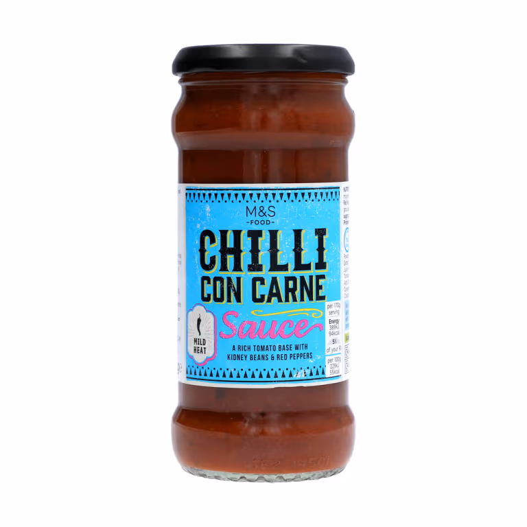 M&S Chilli Con Carne Sauce
