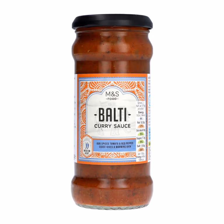 M&S Balti Curry Sauce