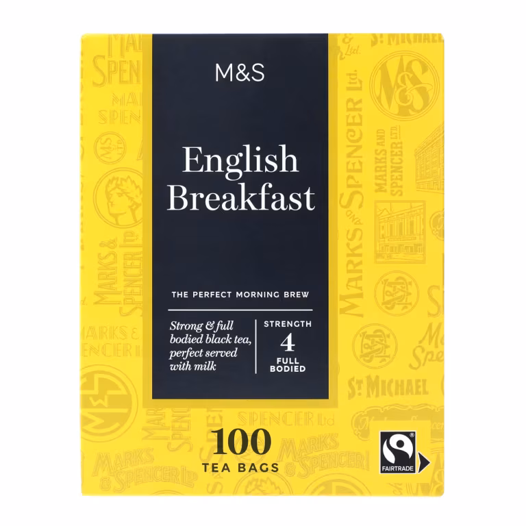 M&S English Breakfast Teabags