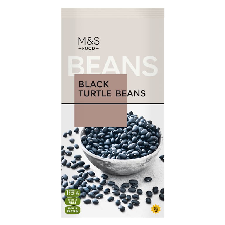 M&S Black Turtle Beans