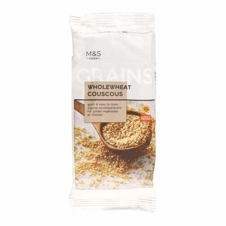 M&S Wholewheat Couscous