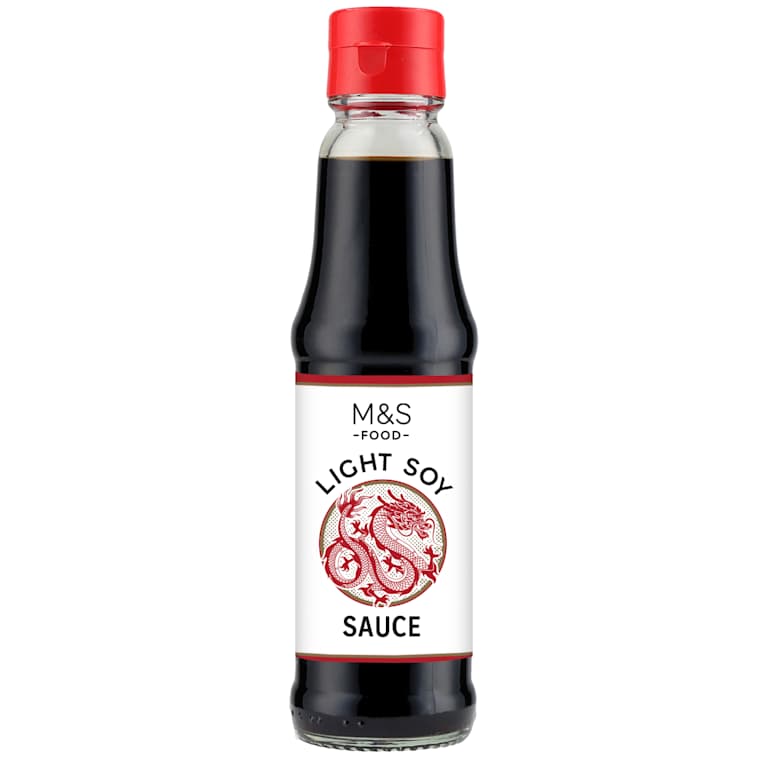 M&S Light Soy Sauce