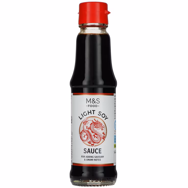 M&S Light Soy Sauce