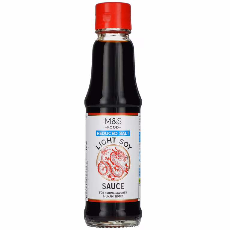 M&S Reduced Salt Light Soy Sauce