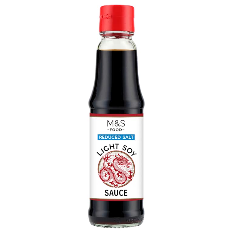 M&S Reduced Salt Light Soy Sauce