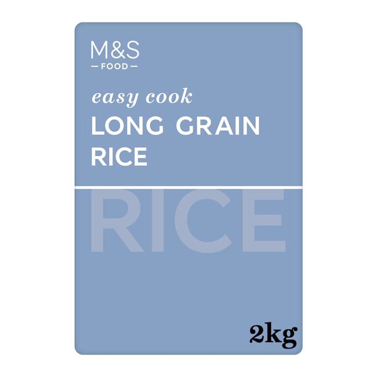 M&S Easy Cook Long Grain Rice